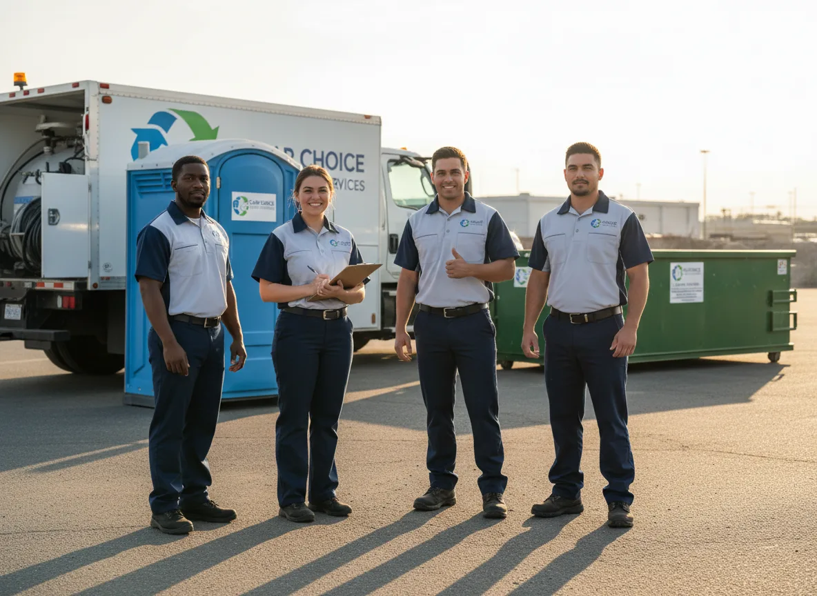 Porta Potty Rental company in Harrisburg, OH