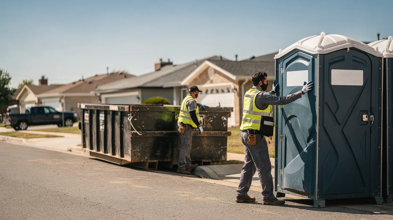 Porta Potty Rental in Harrisburg, OH near me